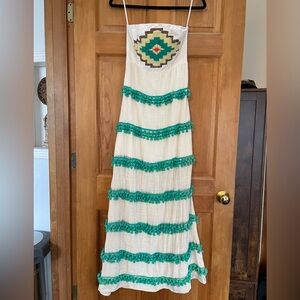 Judith March Pom Pom Maxi Dress (P-2)